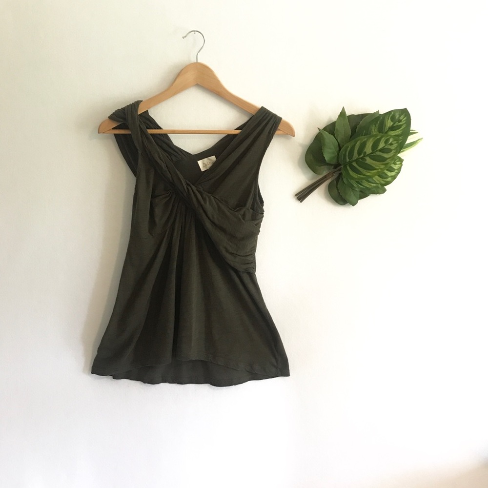 Anthropologie top Deletta